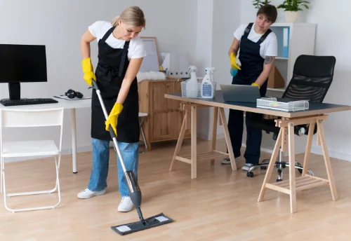 Nettoyage de bureau professionnel à Jeu-les-Bois